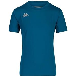 Kappa Heren Beesort T-shirt, blauw Lt Ink, XL