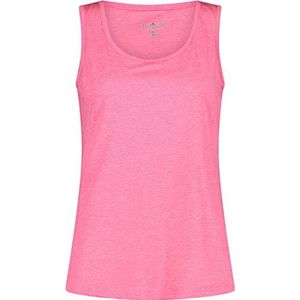 CMP Dames Tanktop 31t7276 Shirt, Pink Neon, 50 Dames, Roze Neon, 48