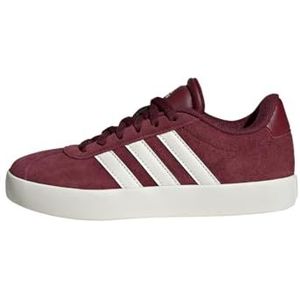 adidas VL Court 3.0 kinderschoenen, Collegiate Burgundy/Off White/Ftwr White, 33 EU, Collegiate Burgundy Off White Ftwr White, 33 EU