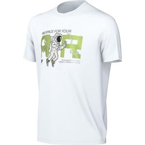 Nike Unisex Kids Shirt K Nsw Tee Air 1, Wit, FN9618-100, M