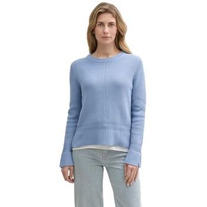 Gebreide Trui - Effen - Knitwear - Lange Mouw - Normale Pasvorm