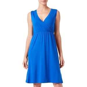 ESPRIT Maternity Jurk Nursing mouwloos, Electric Blue - 441, M