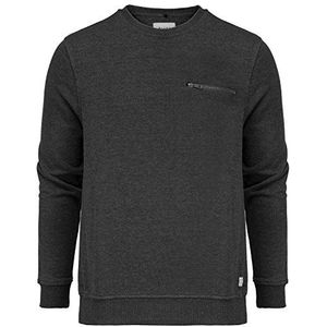 Blend Sweatshirt voor heren, grijs (Phantom Grey 70010), XL