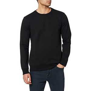 Koton Basic sweatshirt voor heren, katoen, zwart (999), M