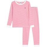Petit Bateau - Pyjama set - Pioenroos/Marshmallow - 2-delig - Pyjama