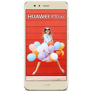 HUAWEI P10 lite Dual-SIM Smartphone (13,2 cm (5,2 inch) touchscreen, 32 GB intern geheugen, Android 7.0) Platinum Gold