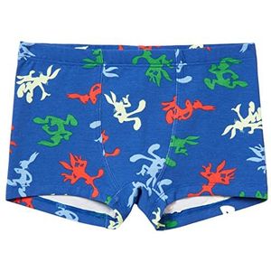 United Colors of Benetton Boxer 3VD50X00K ondergoed set, patroon: 64G, L, jongens, Blauw A Fantasia 64 g, L