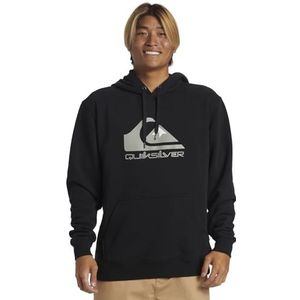 Quiksilver Pullover Hoodie BIG LOGO HOODIE Heren Zwart XS
