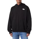 The North Face - Nse Oversized Hoodie - Zwart - Heren - Katoen