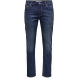 ONLY & SONS Onsloom Slim Box PIM DNM Mu Otl, donkerblauw (dark blue denim), 32W / 32L