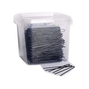 BIFULL Vorken, zwart, 55 mm, 1000 g.