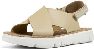 CAMPER Oruga K200157 Sandalen, beige 053, 35 EU, Beige 053, 35 EU