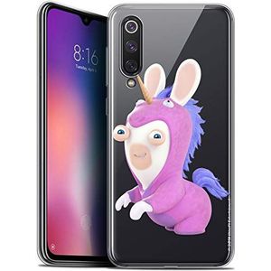 Beschermhoes voor Xiaomi Mi 9 SE, ultradun, konijn Crétins eenhoorn