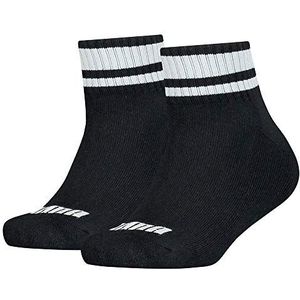PUMA Clyde Quarter sokken voor kinderen, uniseks, zwart, 34