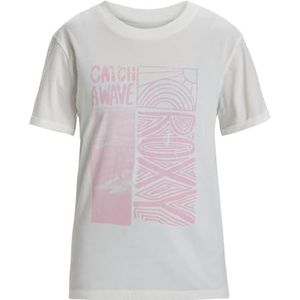 Roxy OCEANREGULAR T-shirt met korte mouwen poster wit XL