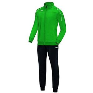 JAKO Classico trainingspak voor kinderen, polyester, sportgroen, 128 EU