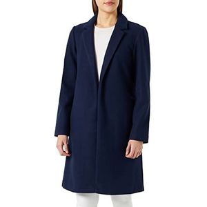 ONLY Dames Onlemma Coatigan OTW Coat (4-pack), Maritieme Blauw/Detail:Solid, M