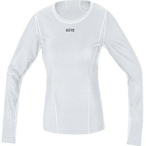GORE WEAR Winddicht thermo-ondershirt voor dames, multisport, GORE WINDSTOPPER, 42, lichtgrijs/wit
