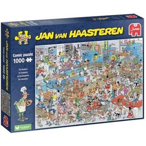 Jan van Haasteren - De Bakkerij - 1000 stukjes puzzel