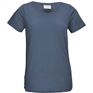 G.I.G.A. DX Women´s Casual t-shirt GS 114 WMN TSHRT, steel-blue, 34, 39427-000