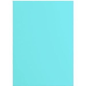 Vaessen Creative 2927-044 Florence Cardstock papier, blauw, 216 g/m², DIN A4, 10 stuks, glad, voor scrapbooking, kaartenmaken, stansen en andere papierknutselwerken