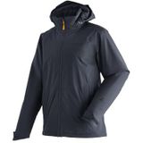 Maier Sports - Metor Therm Rec - Wandeljack - Zwart - mTHERM-isolatie, 100% Gerecycled Polyester, mTEX 10.000