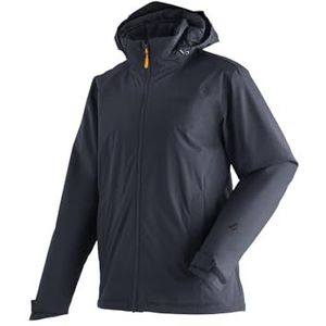 Maier Sports - Metor Therm Rec - Wandeljack - Zwart - mTHERM-isolatie, 100% Gerecycled Polyester, mTEX 10.000