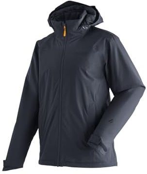 Maier Sports - Metor Therm Rec - Wandeljack - Zwart - mTHERM-isolatie, 100% Gerecycled Polyester, mTEX 10.000