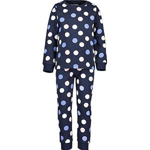 Blue Seven Meisjespyjama pyjamaset, DK BLAU orig, 7 jaar (verpakking van 2)