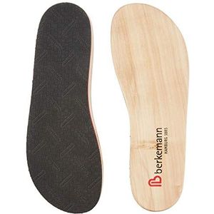 Berkemann Uniseks houten zool, berkilette houten schoen, naturel, 40.5 EU