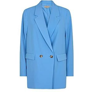 SOYACONCEPT Women's SC-GABI 11 Casual Blazer, Dames, Blauw, 46, blauw, 46