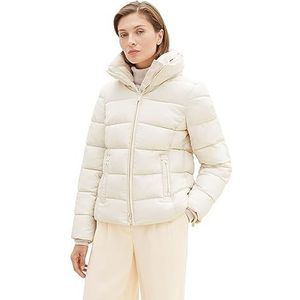 TOM TAILOR Damesjas, 27469 - Smooth Light Sand, 3XL