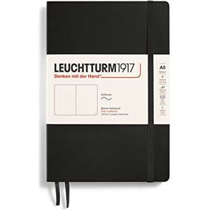 LEUCHTTURM1917 Notebook Medium glad zwart 318651