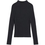 Marc O'Polo - Trui - Donkerblauw - Slanke Pasvorm - Lange Mouwen