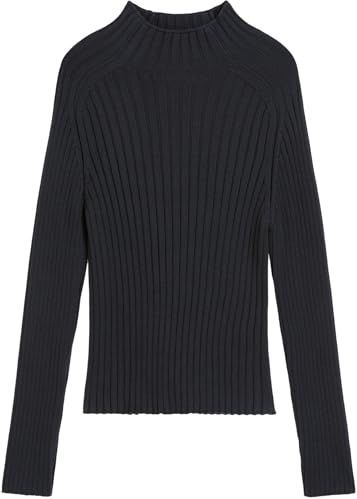 Marc O'Polo - Trui - Donkerblauw - Slanke Pasvorm - Lange Mouwen