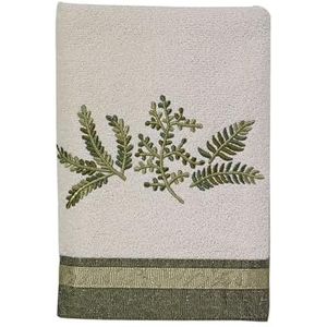 Avanti Linens Greenwood Handdoek, Ivoor, 17372IVR