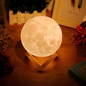 80 cm Maan Wandkandelaar Dimbaar Met Afstandsbediening 45 W LED Wandlamp Moderne Art Deco Metalen en Acryl Ronde Vorm Ultra Dunne Plafondlamp voor Woonkamer Grote Maan Decor