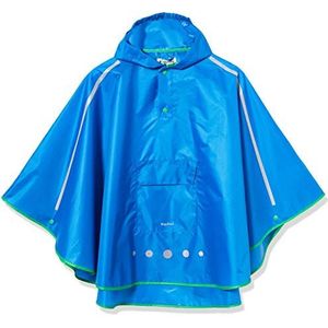 Playshoes - Regenponcho - Blauw - Opvouwbaar - Voor Kinderen