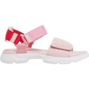 Pepe Jeans Ventura sandaal, roze (gezicht roze), 3 UK, Roze Gezicht Roze, 35 EU