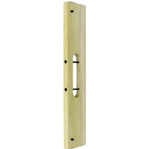 SOSS houtfreesjabloon, voor #216/216FR onzichtbare scharnieren, 1,27 cm bit