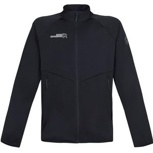 Rock Experience - Re Albatross - Fleece Met Volledige Rits - Zwart