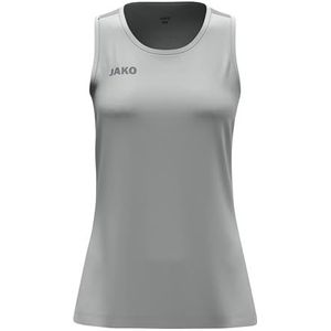 JAKO Dames Tanktop Uni, lichtgrijs, S
