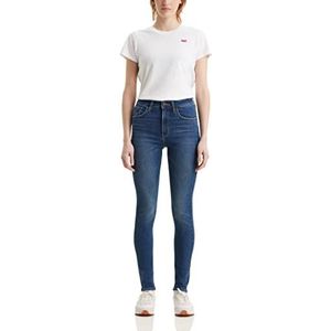Levi's dames Jeans 721 High Rise Skinny, 721 High Rise Skinny Z0743 Dark Indigo Worn in, 23W / 30L