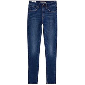 Levi's dames Jeans 721 High Rise Skinny, 721 High Rise Skinny Z0743 Dark Indigo Worn in, 23W / 30L