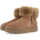Gioseppo - Mendon - Laarzen - Taupe - Imitatiebont - Lichtgewicht EVA-zool