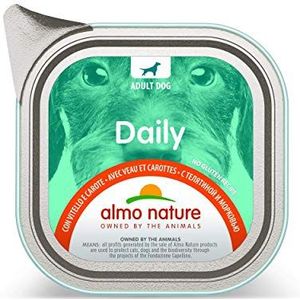Daily Menu hondenvoer met kalf en wortelen (32 x 100 g)