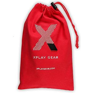 Xplay Ultra Soft Gear Bag - 8""x13"" 100% katoen - 1 pack - rood. 50 g