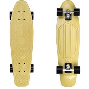 Retrospec Quip Skateboard 27"" | Klassiek Retro Plastic Cruiser Compleet Skateboard | Compact Board w/Grippy, Gegoten Wafel Deck
