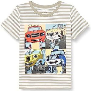 NAME IT Baby-Jungen NMMMULRIK Blaze SS TOP VDE T-shirt, gedroogde salie, 86
