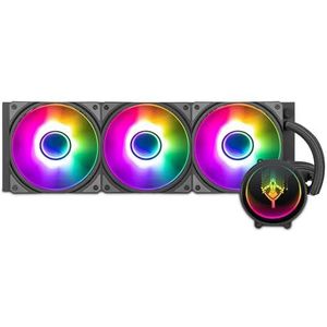Yeyian - PC Gaming Series - CPU Vloeistofkoelsysteem - RGB - 3 x 360 mm